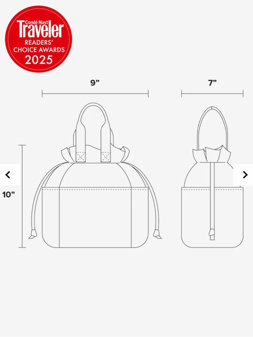 Calpak Insulated Lunch Bag in Matcha - Picture 12 of 12
